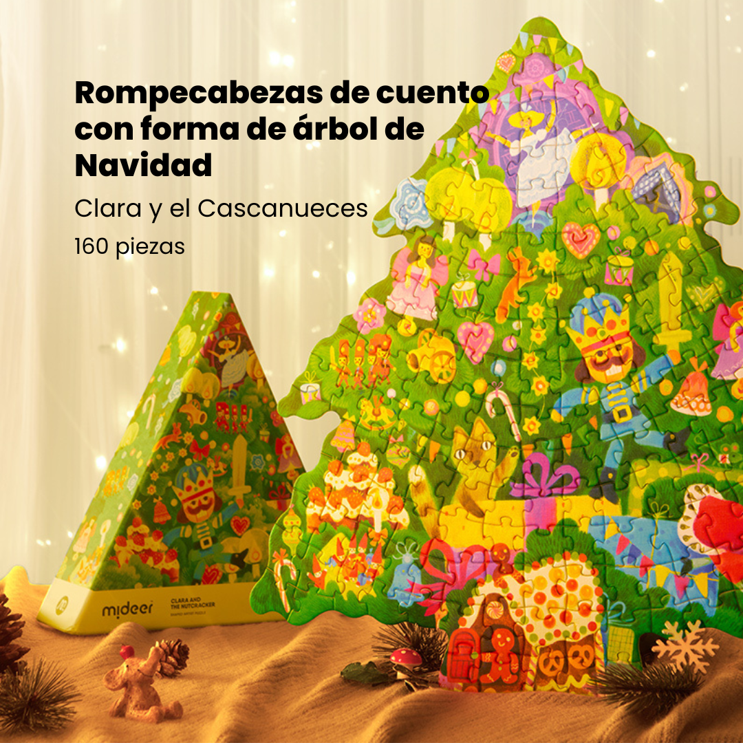 Rompecabezas de cuentos Navideños El Reino de Cascanueces