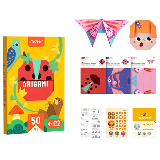 Origami De Animales Educativos Para Niños Nivel Intermedio